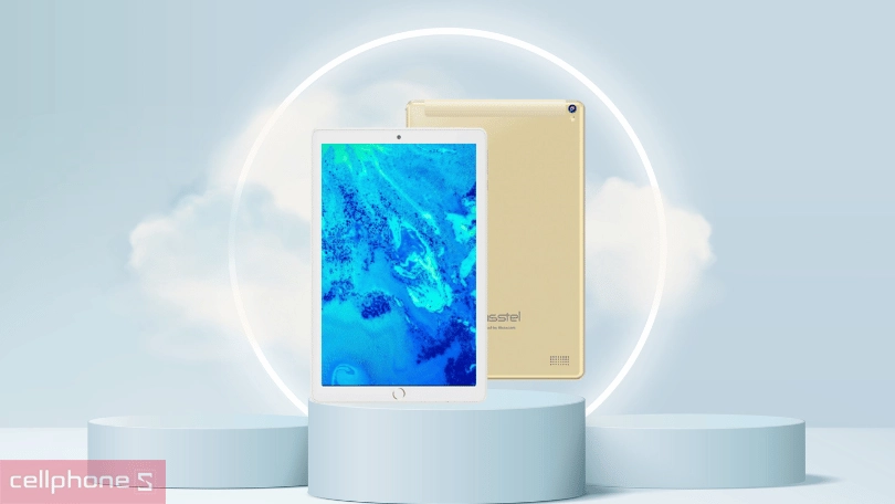 Masstel Tab 10 Pro - Thiết kế sang trọng, màn hình lớn