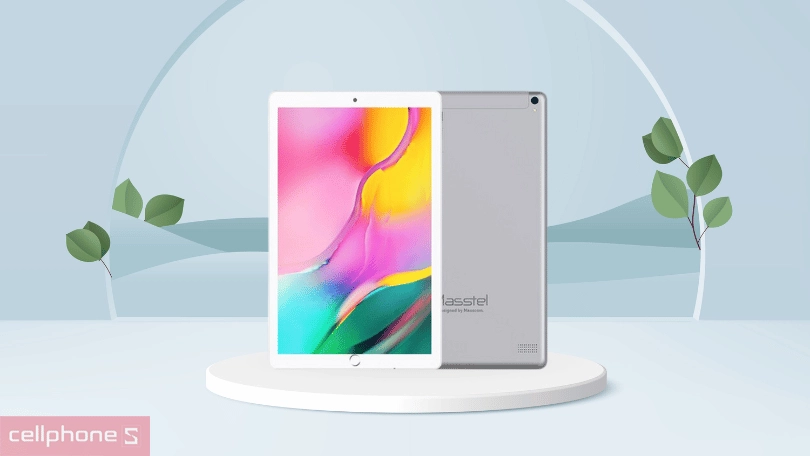Masstel Tab 10 Pro - Thiết kế sang trọng, màn hình lớn