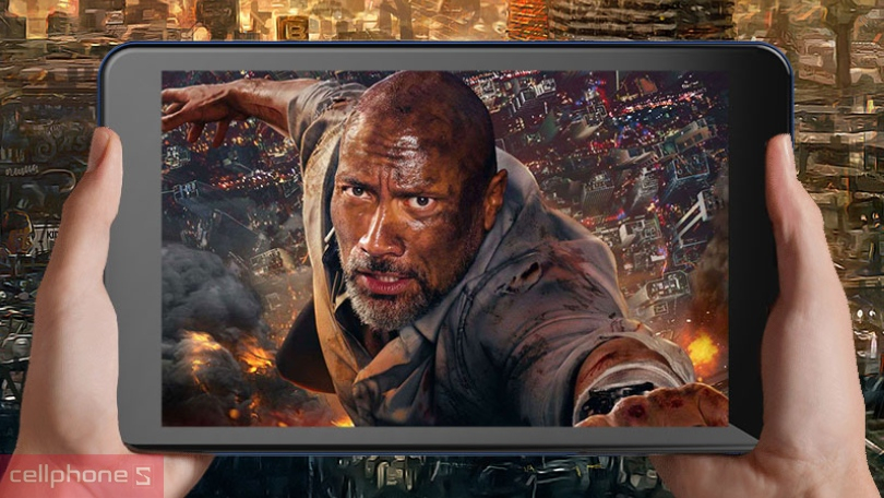 Thiết kế máy tính bảng Masstel Tab 8 Pro