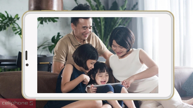 Camera máy tính bảng Masstel Tab 8 Pro