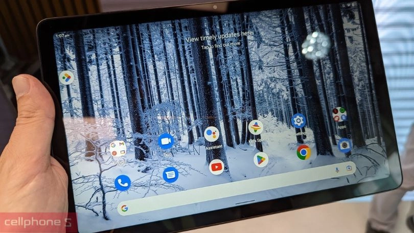 Đánh giá thiết kế Nokia T21