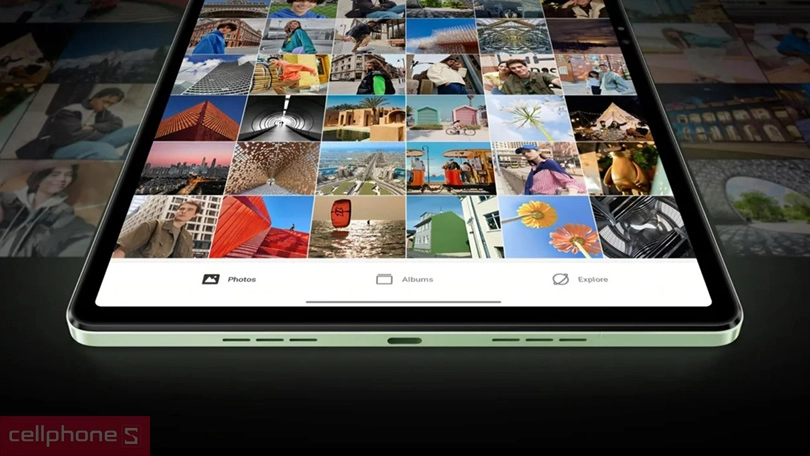 Cấu hình máy tính bảng Realme Pad 2