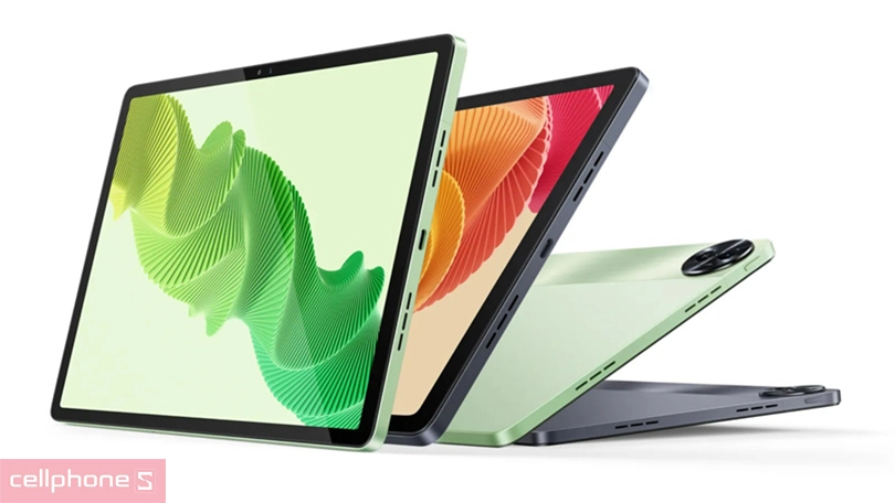 Thiết kế máy tính bảng Realme Pad 2