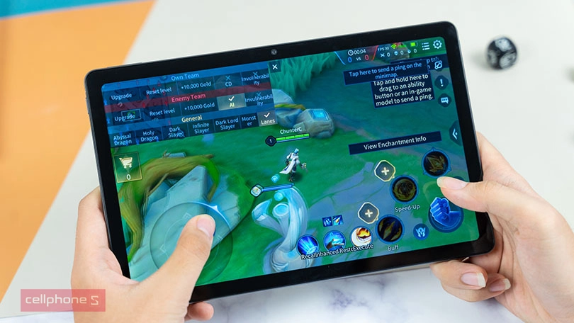 Nội lực mạnh mẽ từ chip MediaTek Helio cùng RAM dung lượng cao