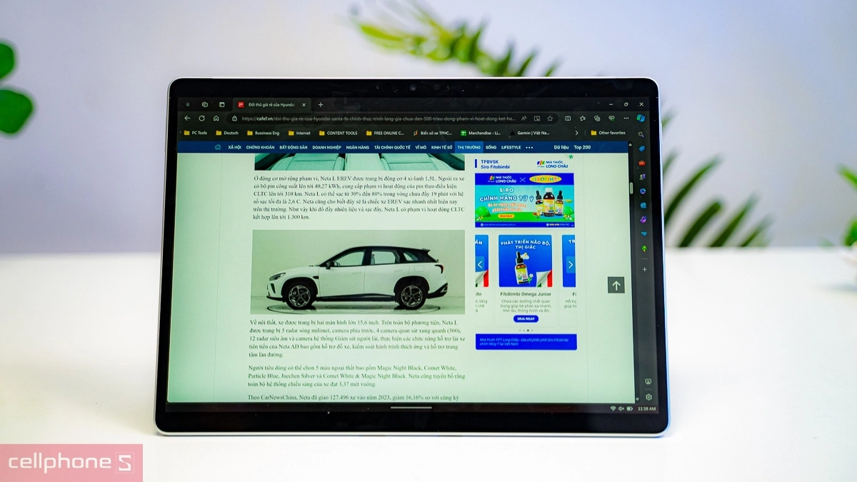Màn hình cảm ứng PixelSense™ kèm Dolby Vision