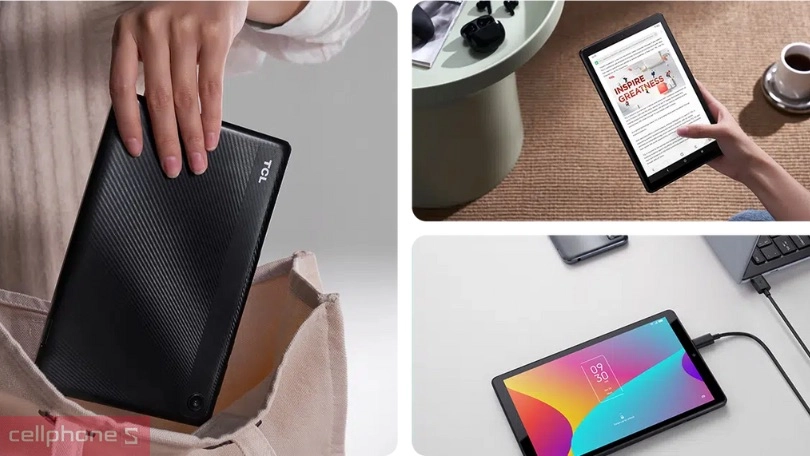 Thiết kế máy tính bảng TCL