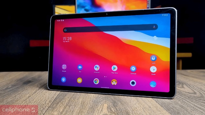 Hiệu năng máy tính bảng TCL