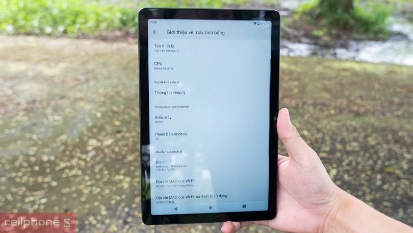 Máy tính bảng TCL Tab 10L Gen 2 giá bán bao nhiêu tiền?
