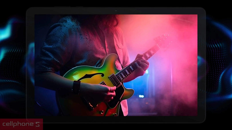 Thiết kế máy tính bảng TCL tab 10L Wifi 