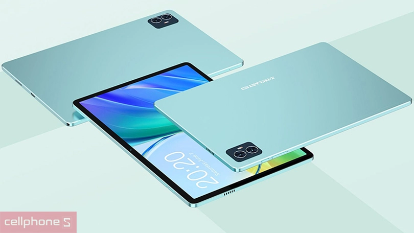 Thiết kế máy tính bảng Teclast M50