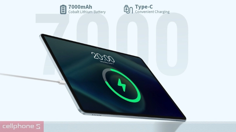 Pin máy tính bảng Teclast M50 Plus