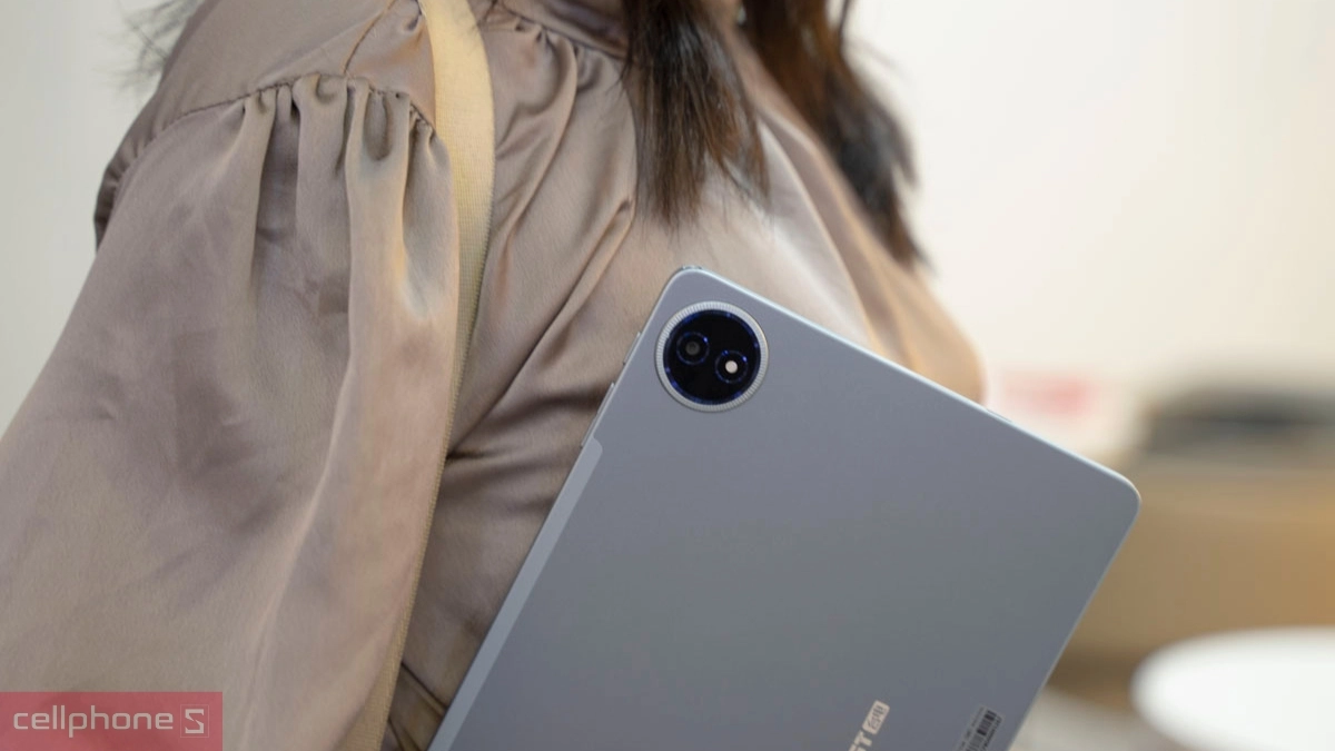 Thiết kế máy tính bảng Teclast M50 Plus