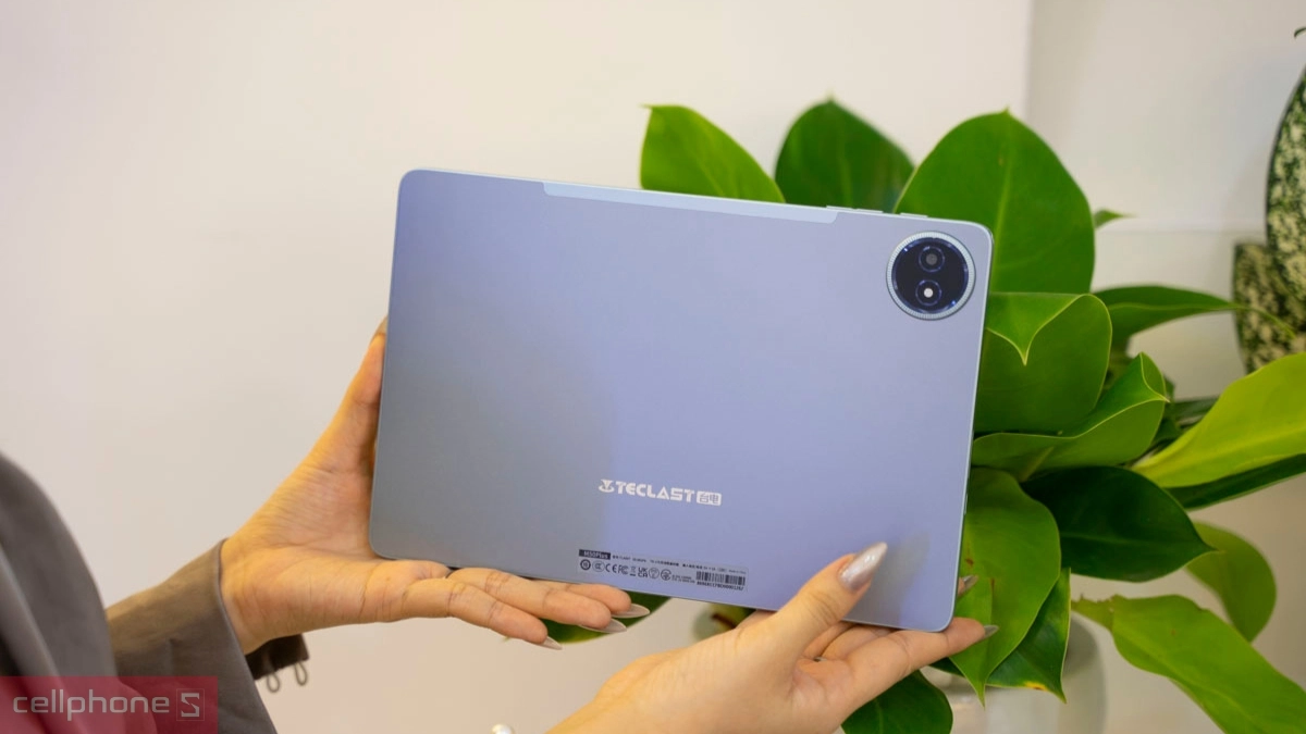 Camera máy tính bảng Teclast M50 Plus