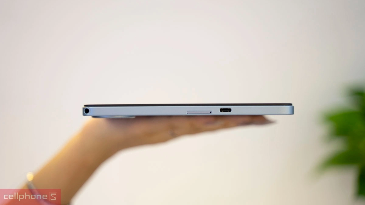 Thiết kế máy tính bảng Teclast M50 Plus