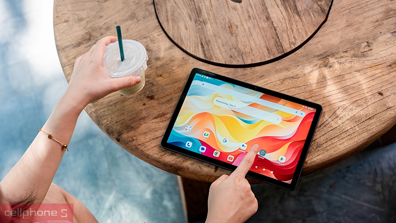 Kết nối phụ kiện trên máy tính bảng TECLAST P30