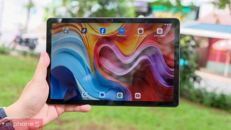 Âm thanh máy tính bảng Teclast T50 Plus