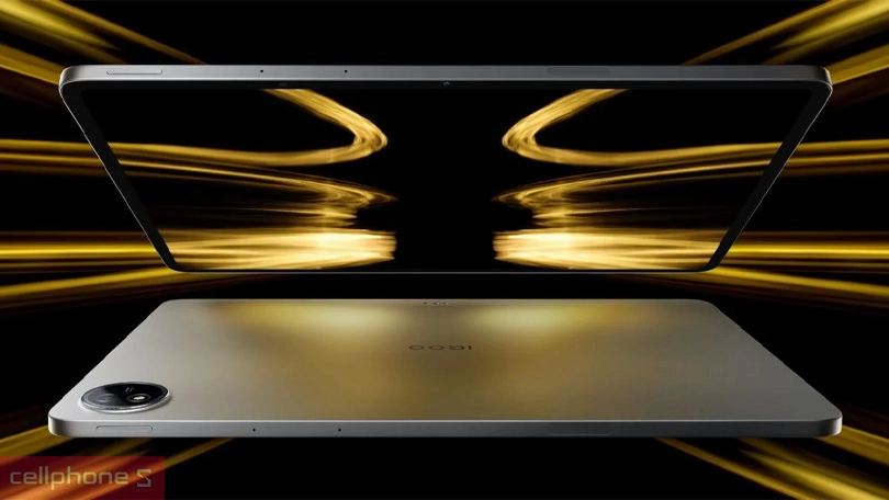 Thiết kế, màn hình máy tính bảng vivo iQOO Pad 2 Pro