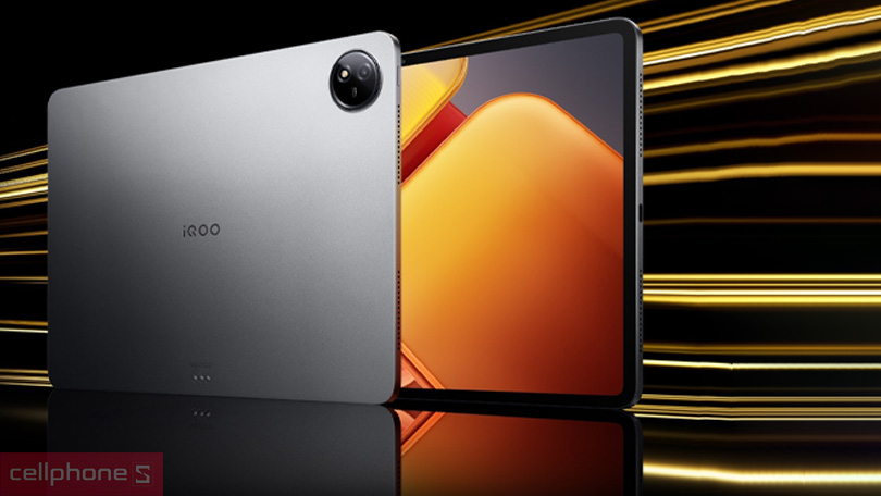 Dung lượng pin của máy tính bảng vivo iQOO Pad 2 Pro