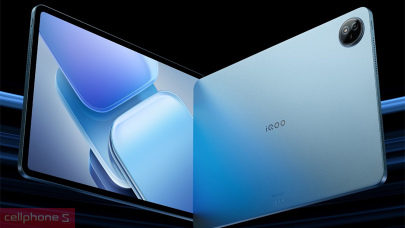 Camera máy tính bảng vivo iQOO Pad 2 Pro