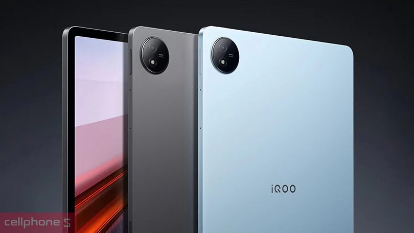 Pin và camera máy tính bảng vivo iQOO Pad Air