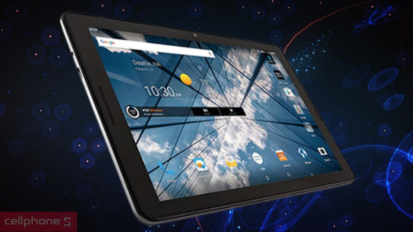 Đánh giá máy tính bảng ZTE K98