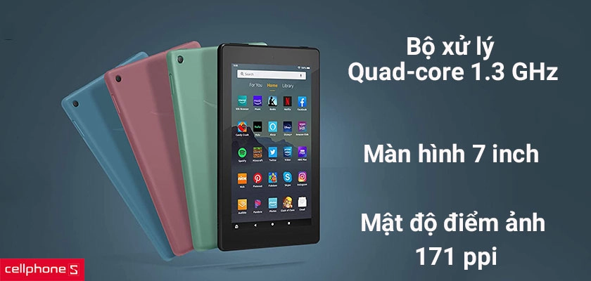 Máy tính bảng Amazon Kindle Fire HD7 32GB