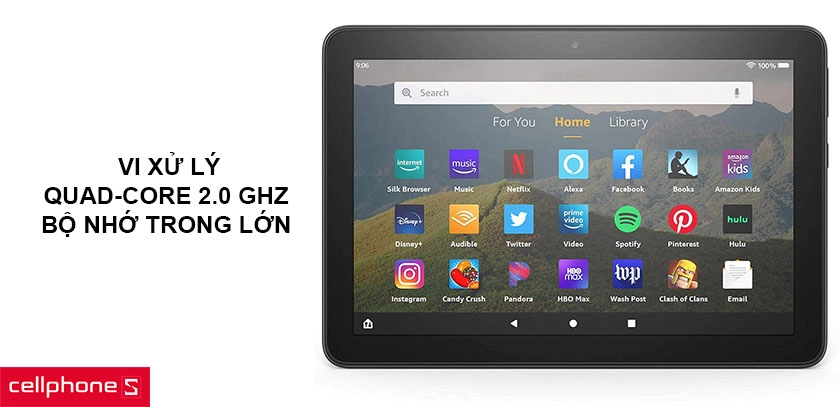 Máy tính bảng Amazon Kindle Fire HD 8