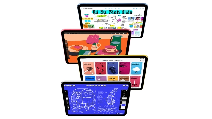 Hiệu năng iPad A16 11 inch