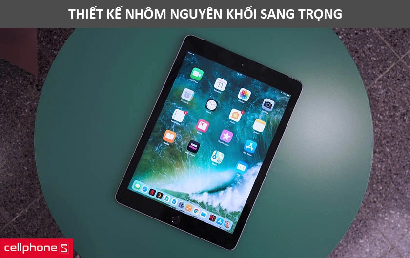 Thiết kế quen thuộc, nhưng đủ toát lên vẻ sang trọng