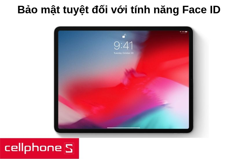 Bảo mật tuyệt đối với tính năng nhận diện khuôn mặt Face ID dành riêng cho iPad Pro