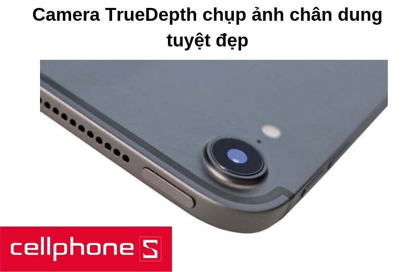 Camera TrueDepth chụp ảnh chân dung tuyệt đẹp