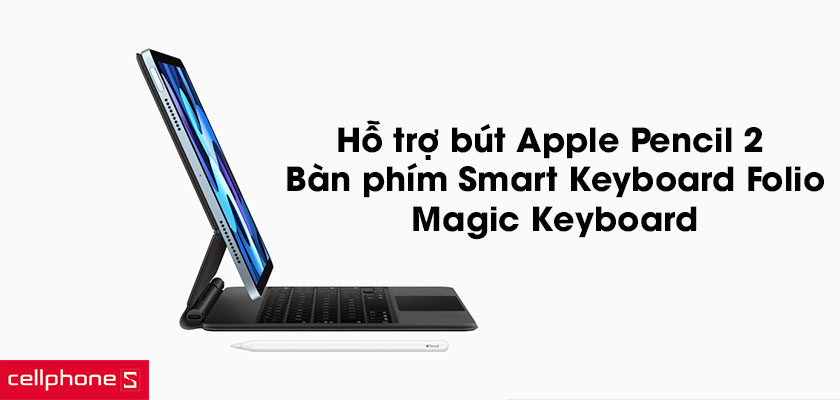 Tương thích với nhiều phụ kiện