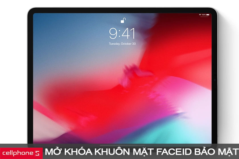 cảm biến nhận diện khuôn mặt FaceID