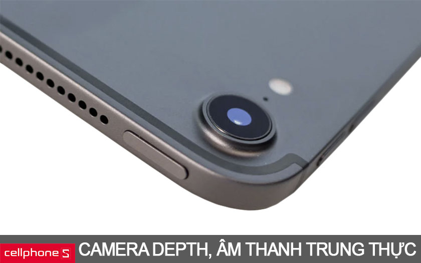 Camera TrueDepth cùng âm thanh sống động