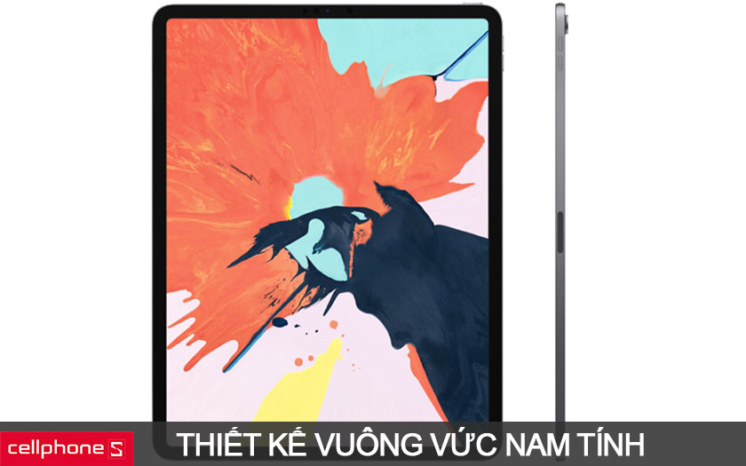 Thiết kế cạnh vuông vức nam tính