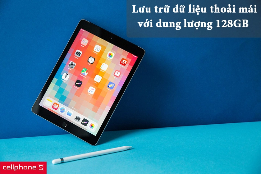 Bộ nhớ trong 128GB – Dư dả lưu trữ dữ liệu