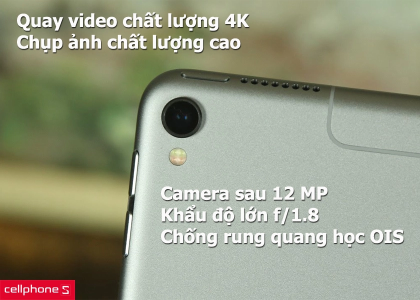 Camera có khả năng quay phim 4K, âm thanh mạnh mẽ với hệ thống 4 loa audio