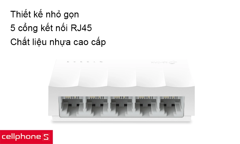 thiết kế nhỏ gọn