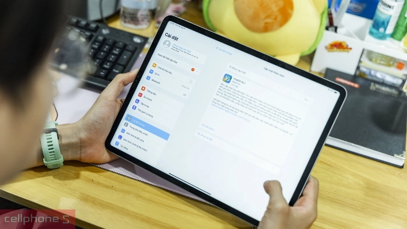 iPad Pro 12.9 inch 2022 M2 Wifi 128GB