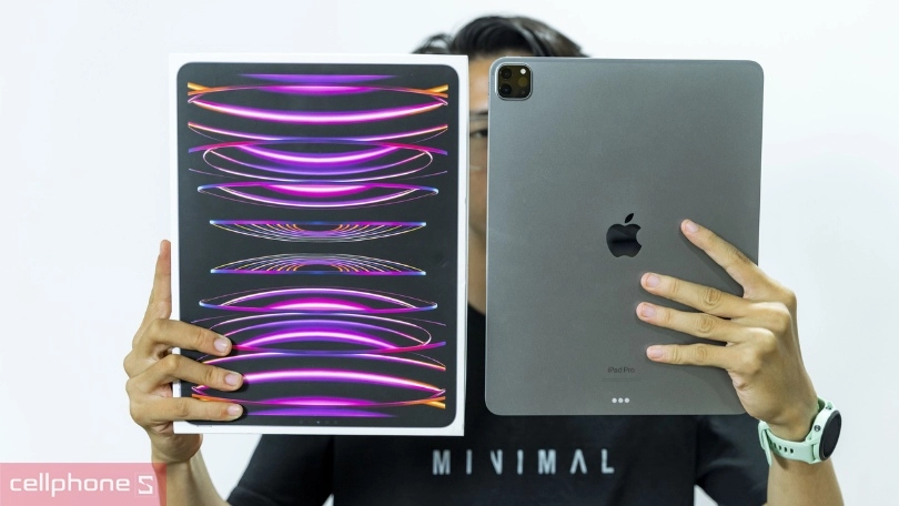 iPad Pro 12.9 inch 2022 M2 Wifi 128GB