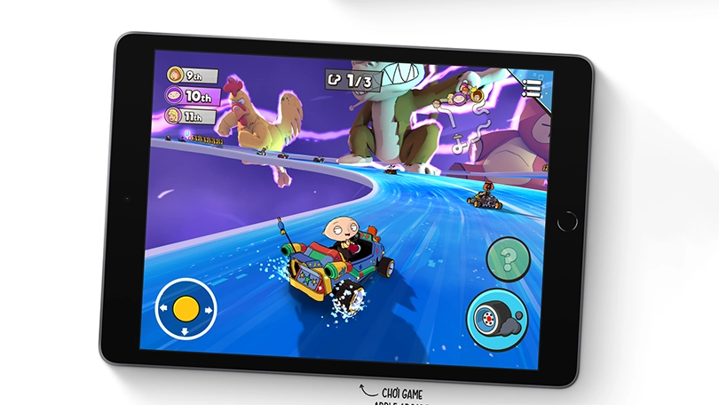 HIệu năng iPad 10.2 inch 2021 256GB