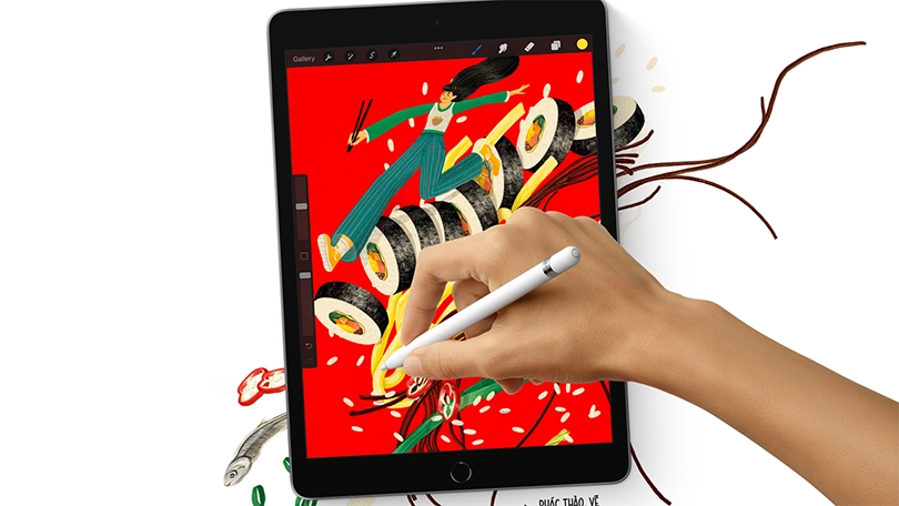 Màn hình iPad 10.2 inch 2021 256GB