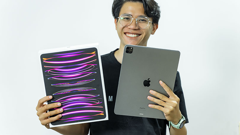 Đánh giá iPad Pro 11 inch 2022 M2 5G
