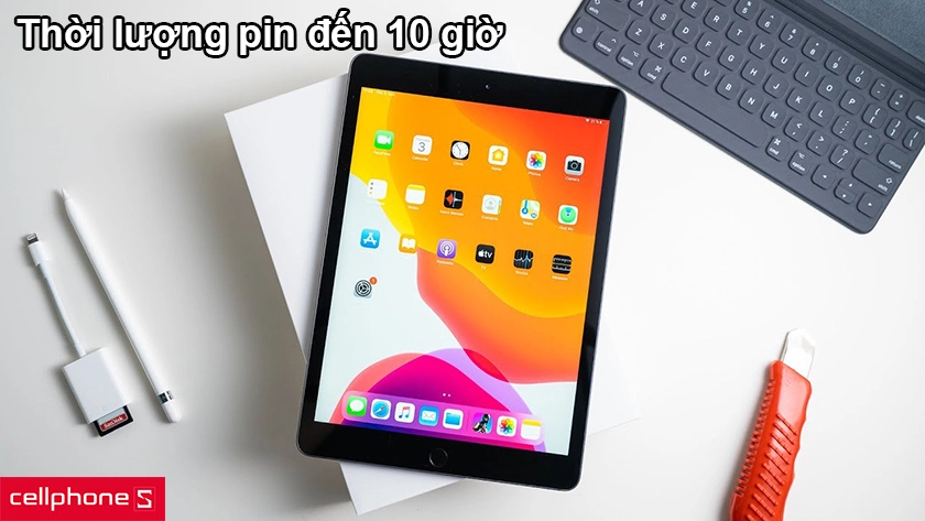 Thời lượng pin đến 10 giờ