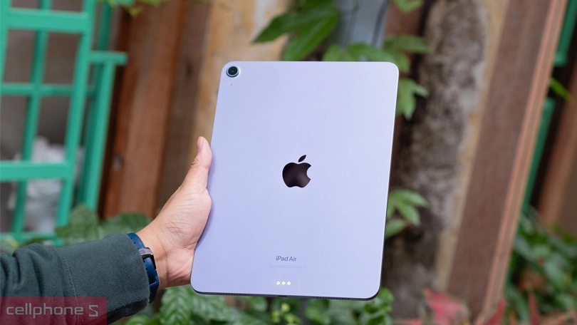 iPad Air cân bằng tuyệt vời giữa hiệu năng và tính di động