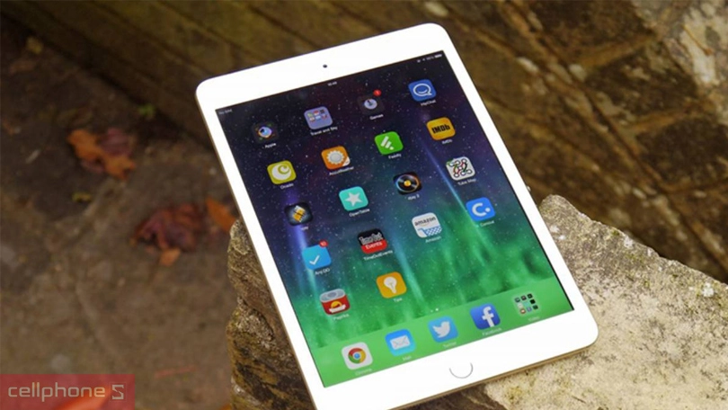 iPad Air 2 2014 lần đầu tiên có cảm biến vân tay Touch ID