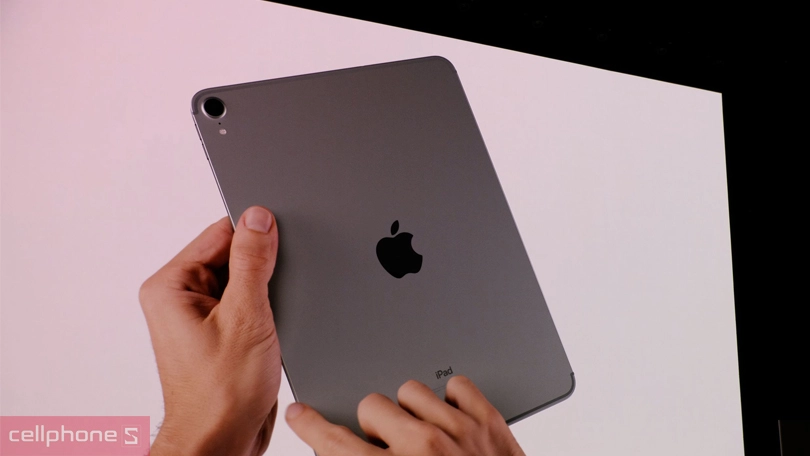 iPad Pro 3 2018 ra mắt với thiết kế viền siêu mỏng và Face ID