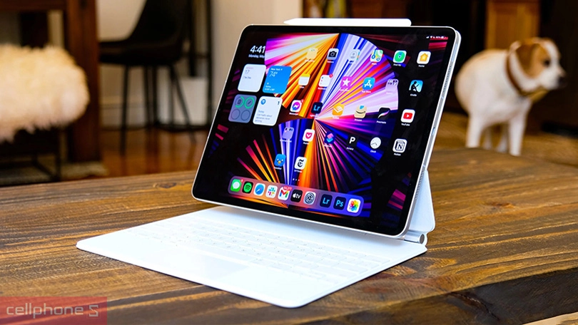 Năm 2021 ra mắt iPad Pro thế hệ thứ 5, iPad Mini 6 và iPad Gen 9