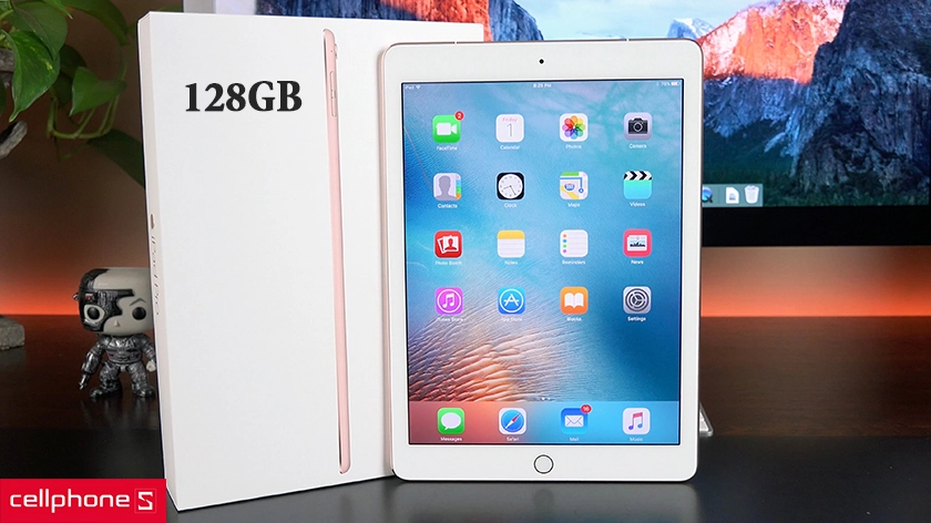 128GB – con số hoàn hảo nếu bạn muốn lưu trữ