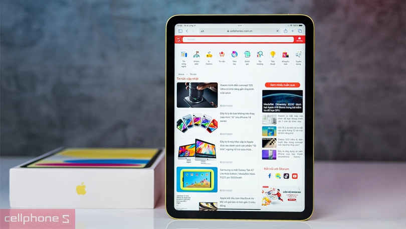 Năm 2022 ra mắt iPad Pro 6 và thế hệ iPad Gen 10